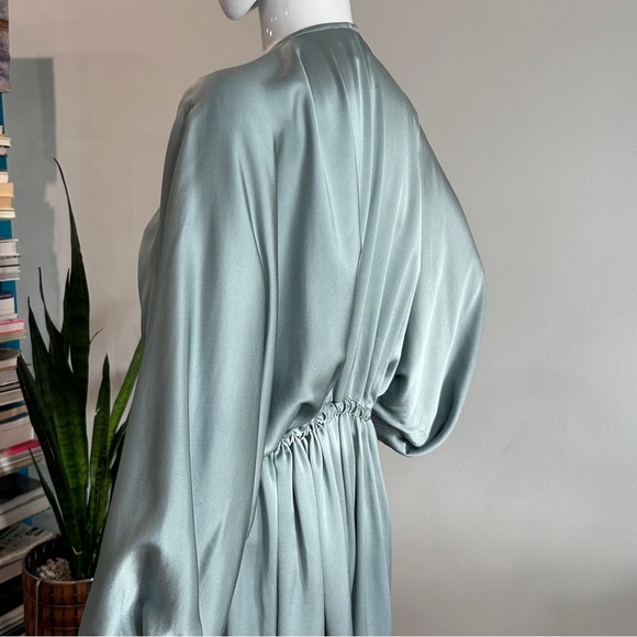 Ottod’Ame Flowy Viscose Dress - Picture 8 of 16